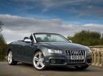 Audi S5 Cabriolet 2009 года (UK)
